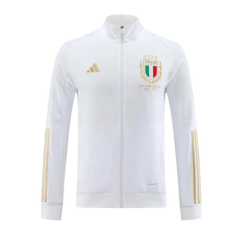 Italy 2023 125th Anniversary Track Jacket White