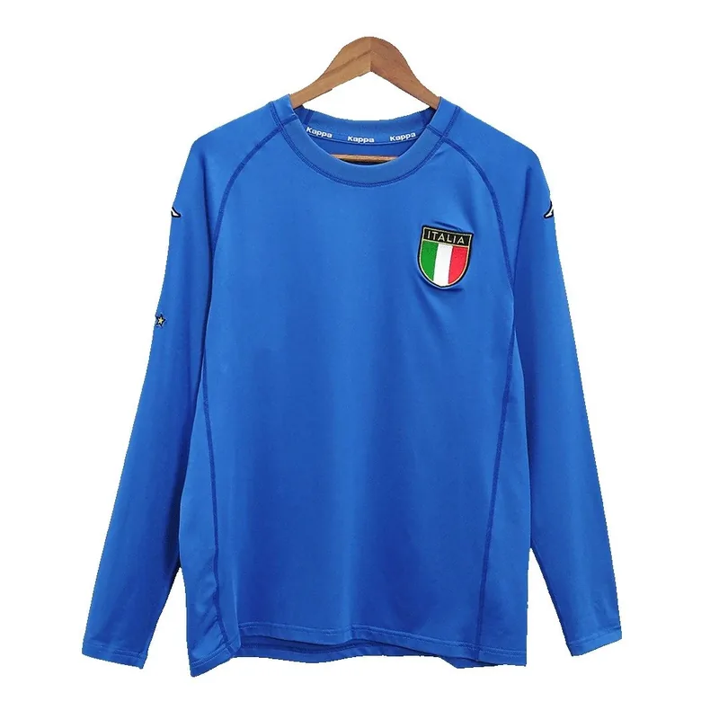 Italy 2000 Retro Home Jersey