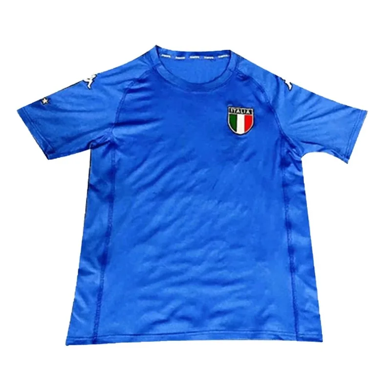 Italy 2002 Retro Home Jersey