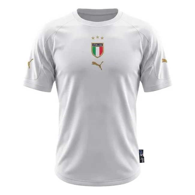 Italy 2004 Retro Away Jersey