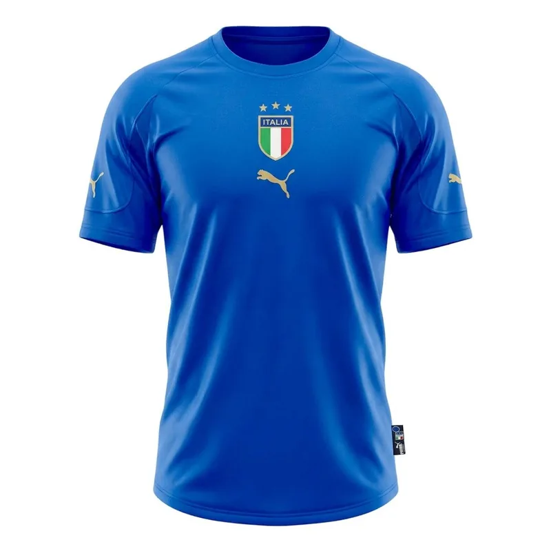 Italy 2004 Retro Home Jersey