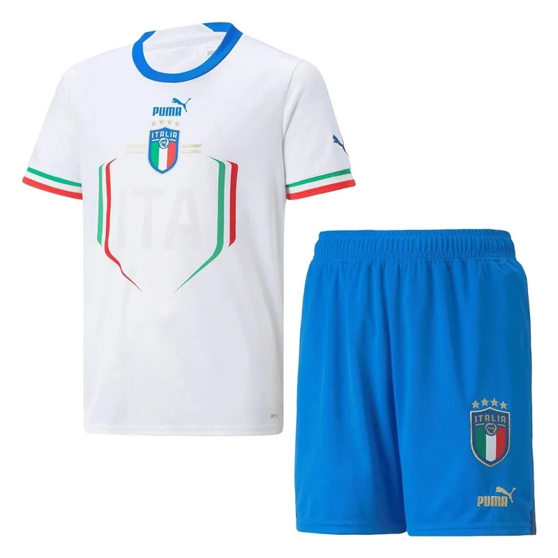 Italy 2022 Away Jersey - Kids