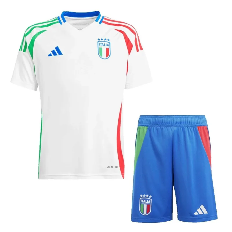 Italy 2024 Away Jersey - Kids
