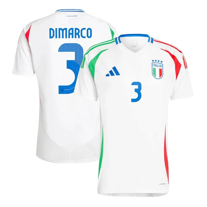 Italy 2024 Away Jersey