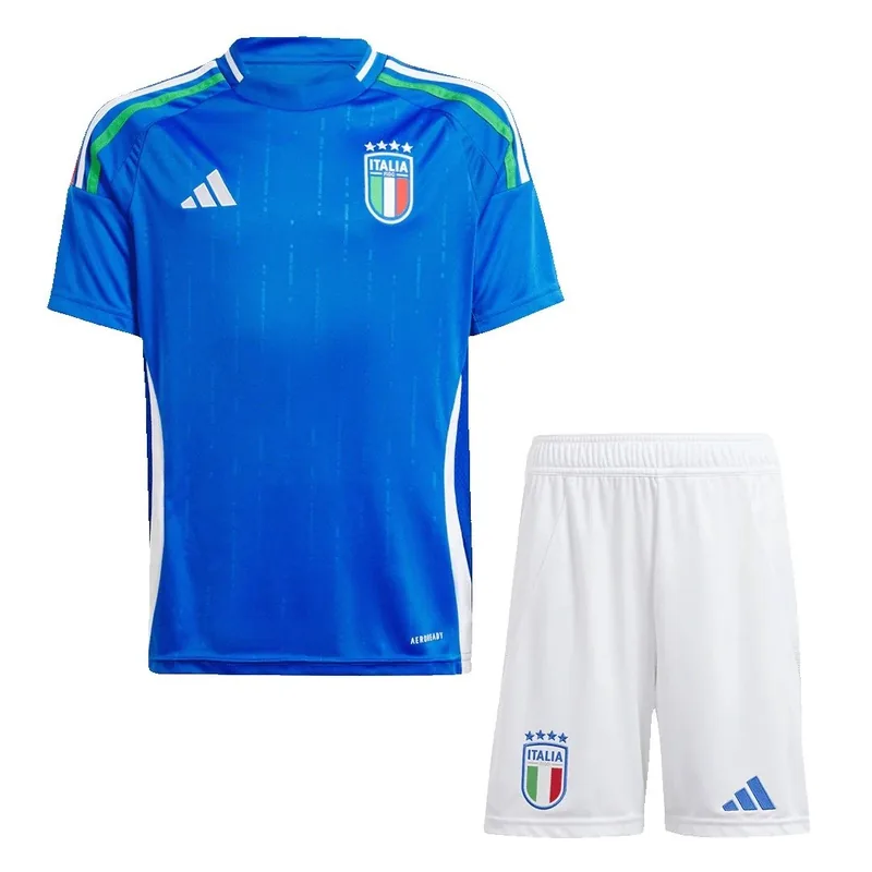 Italy 2024 Home Jersey - Kids