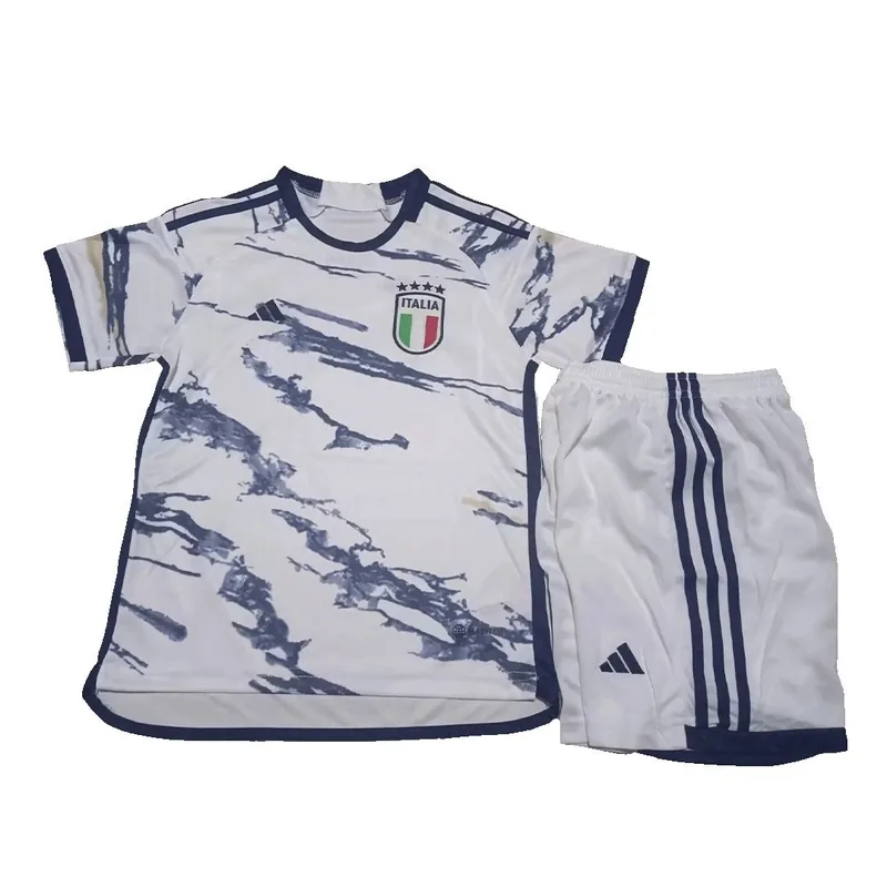 Italy 2023 Away Jersey - Kids