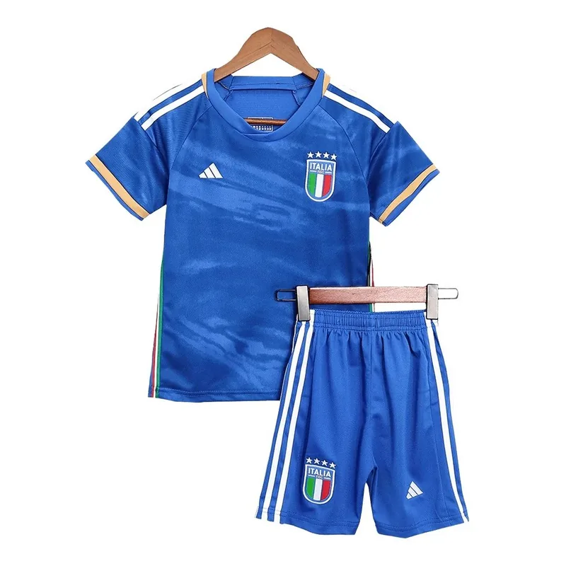 Italy 2023 Home Jersey - Kids