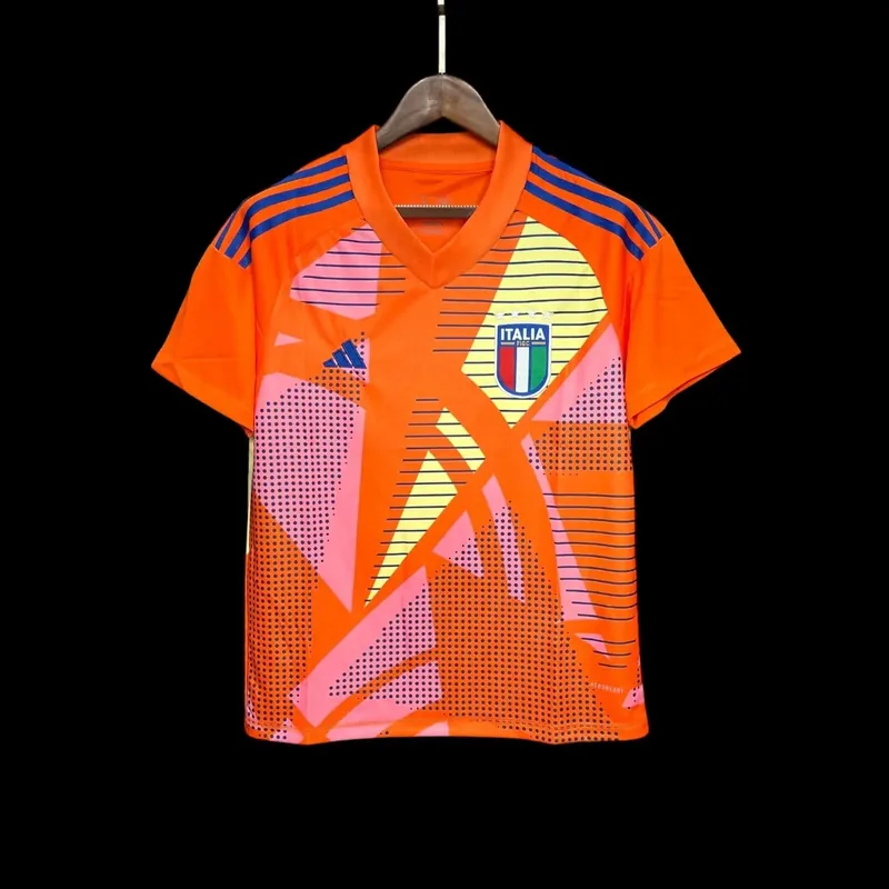 Italy 2024 Goalkeeper Jersey