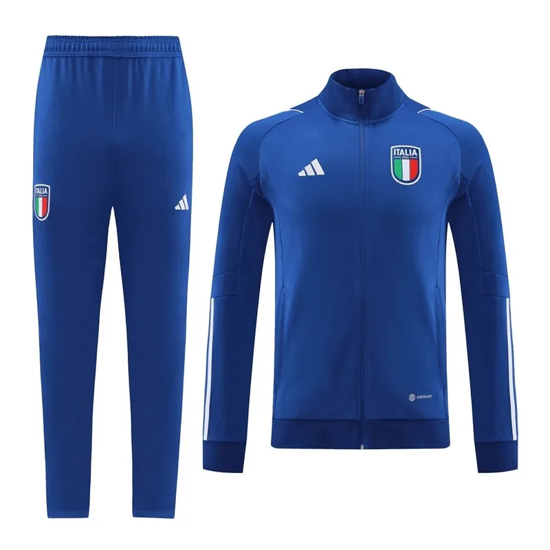 Italy Jacket Tracksuit 2022 23 Blue