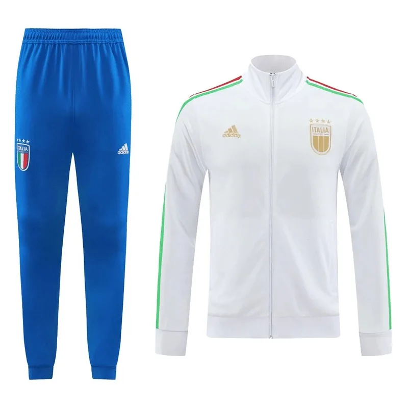 Italy 2024 Jacket Tracksuit 25 White