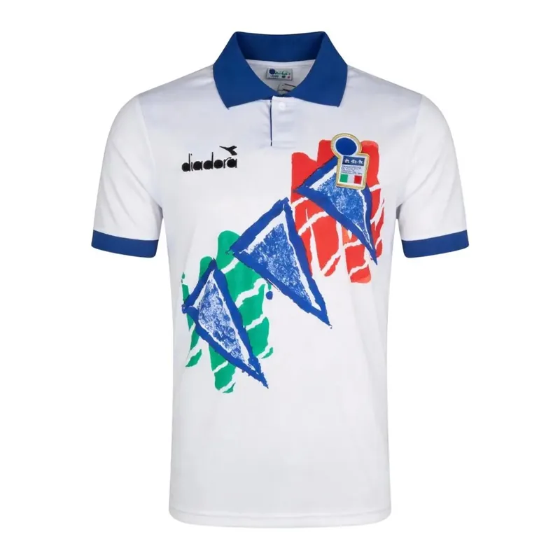 Italy Retro Pre-Match Jersey