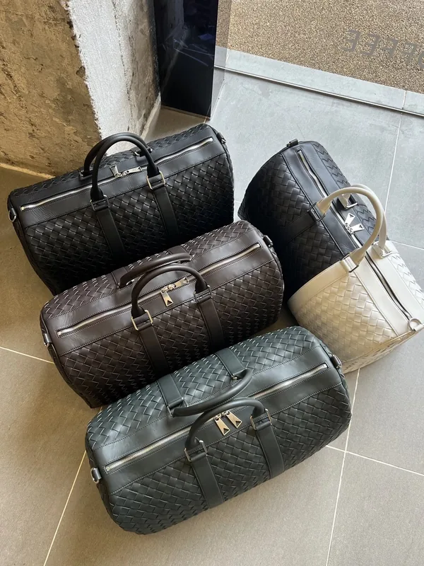 Bottega Veneta Leather Duffle Bags