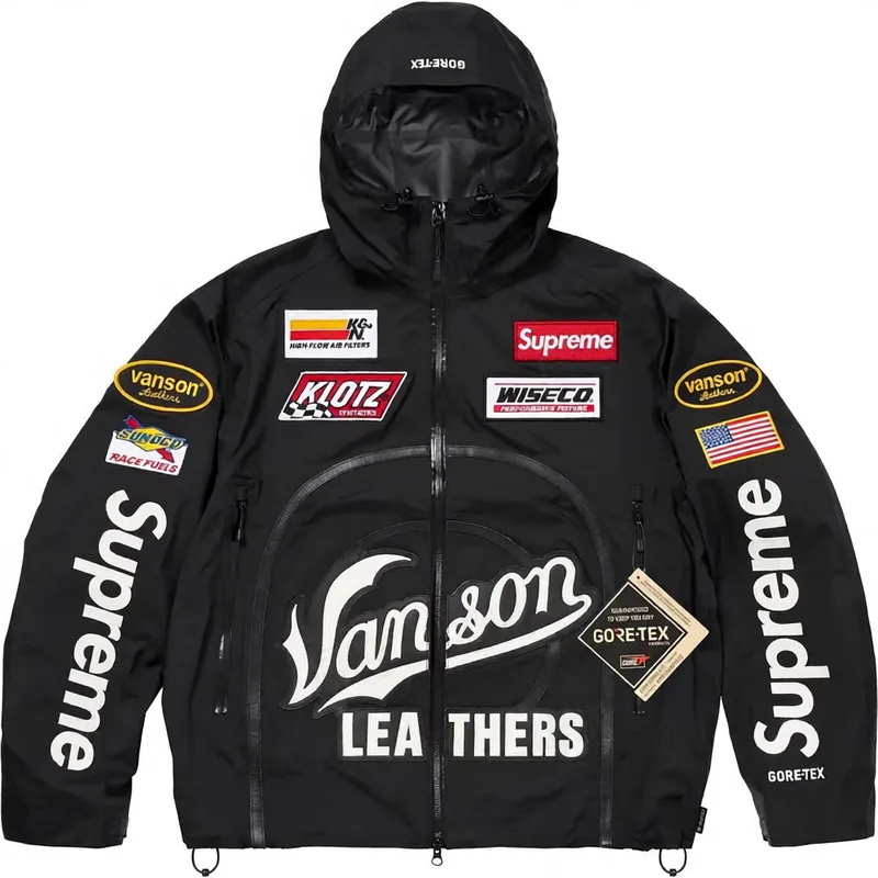Supreme x Vanson GORE-TEX Jacket