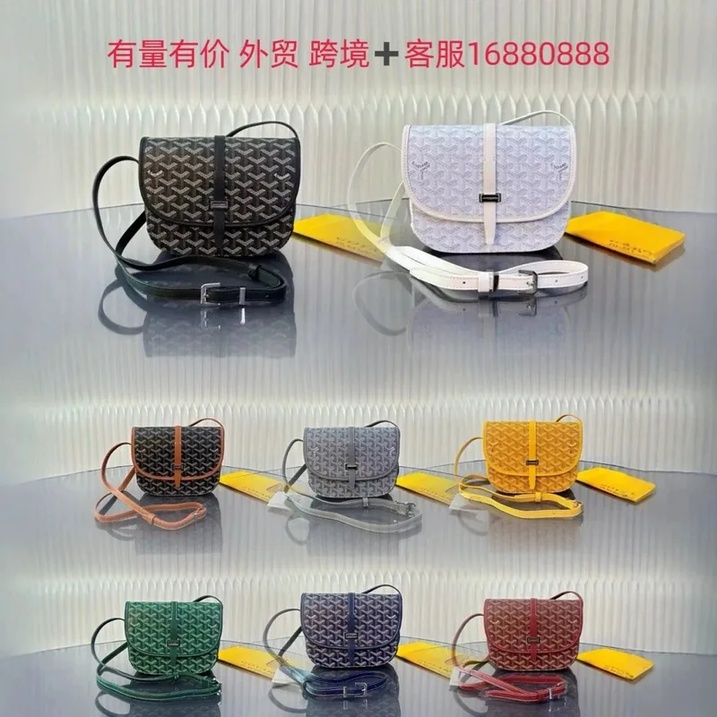 Goyard Monogram Satchel Bag