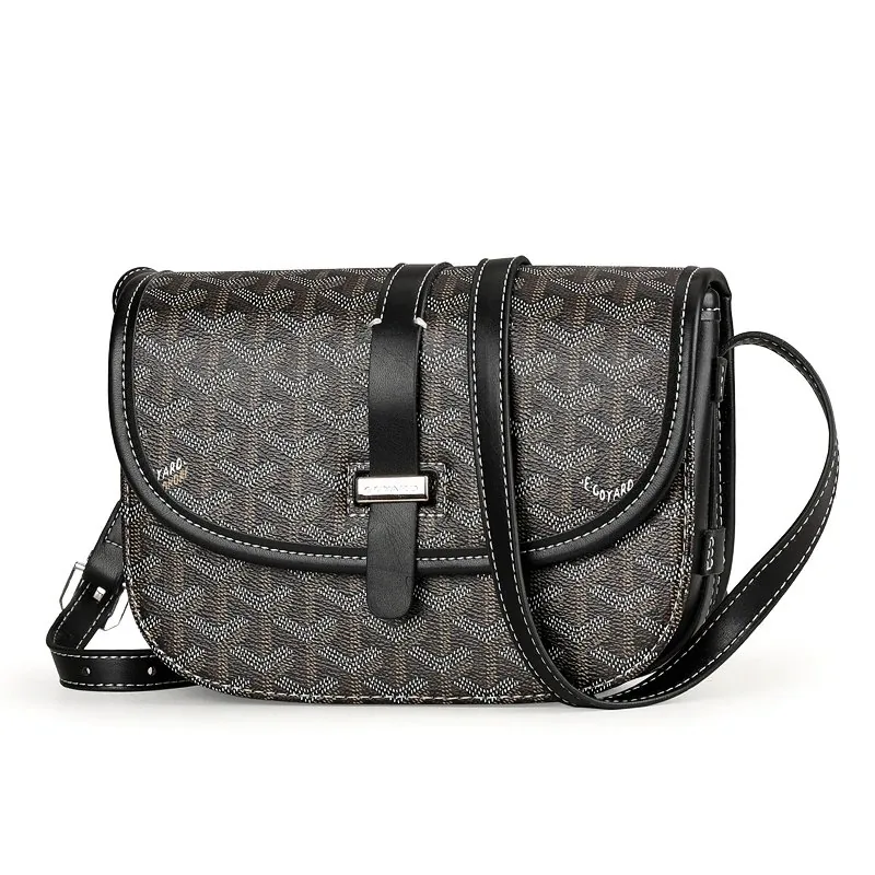 Goyard Monogram Satchel Bag
