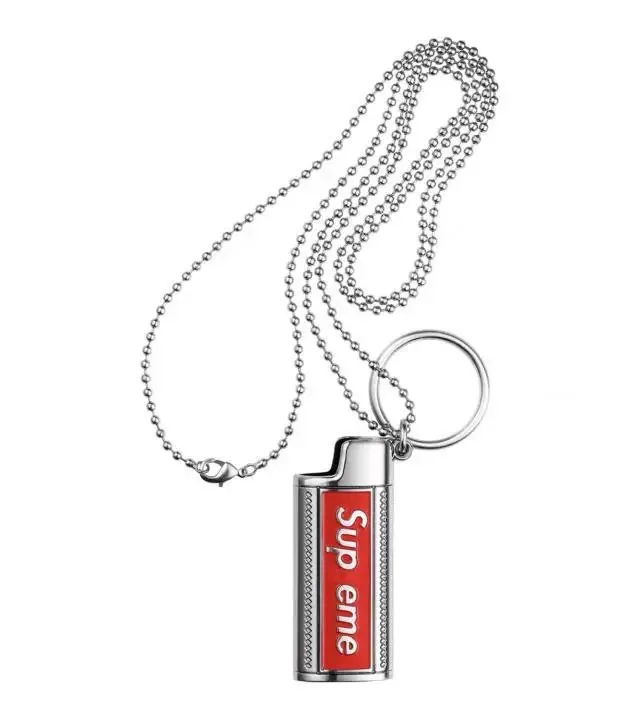 Supreme Lighter Pendant Necklace