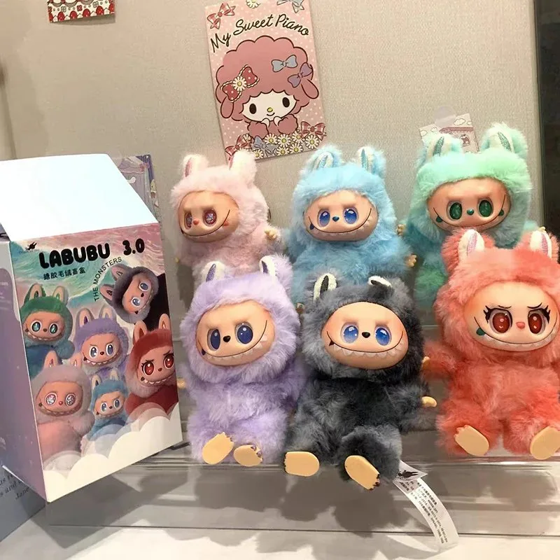 Pop Mart Labubu The Monsters 3.0 Plush Toy Set