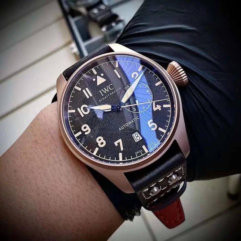 IWC Pilot Automatic Watch 46mm