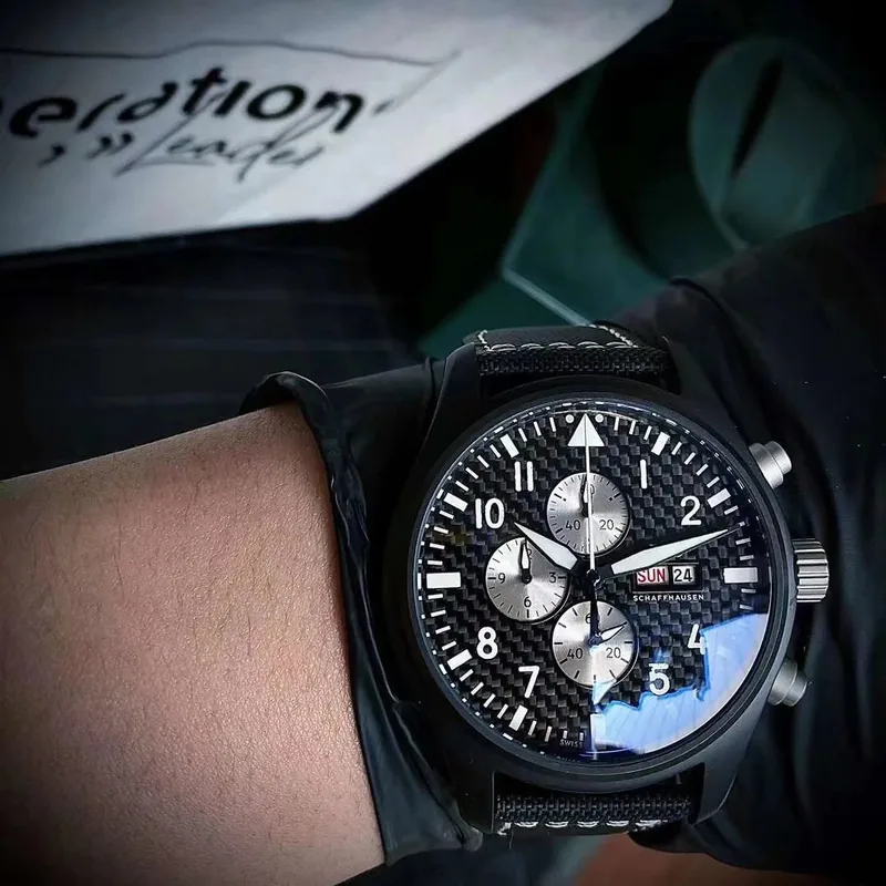 IWC Pilot Quartz Watch