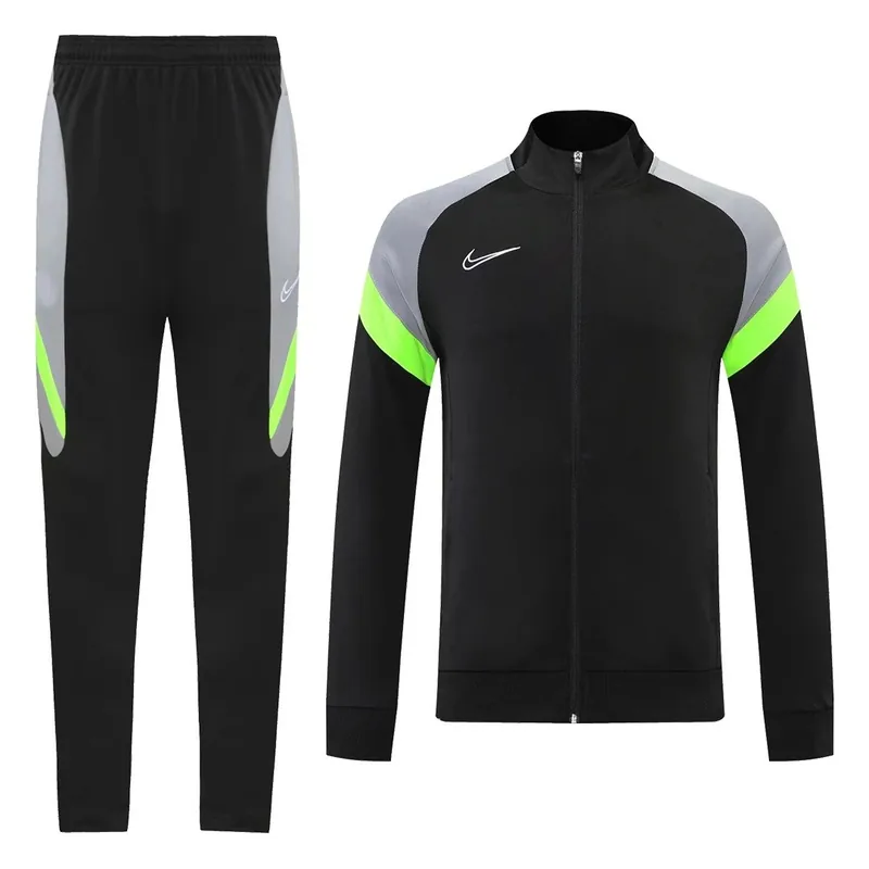 2022 Jacket Customize Tracksuit Black Purple