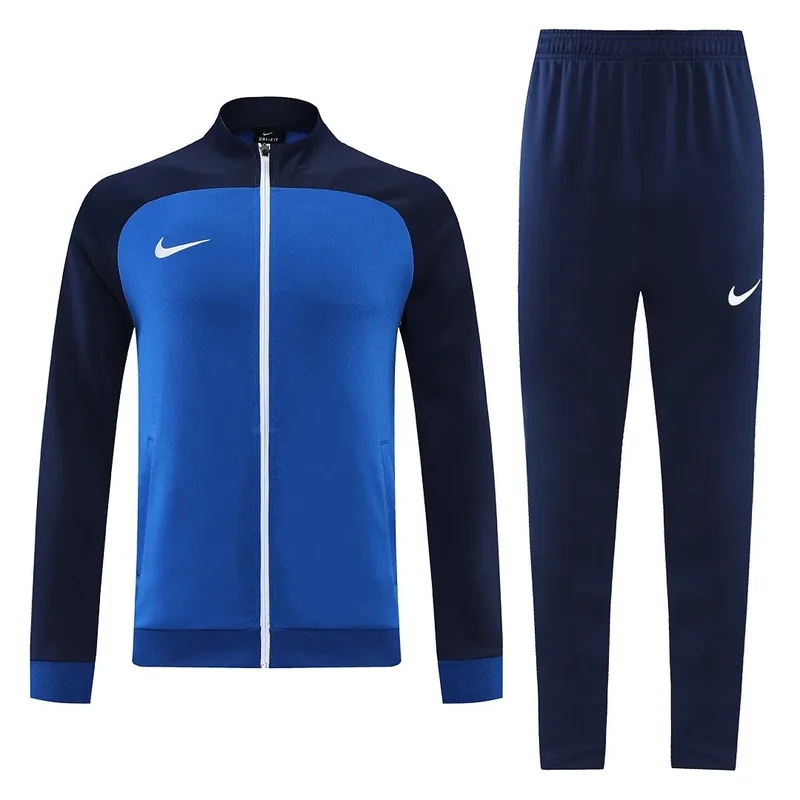 2022 Jacket Customize Tracksuit Blue