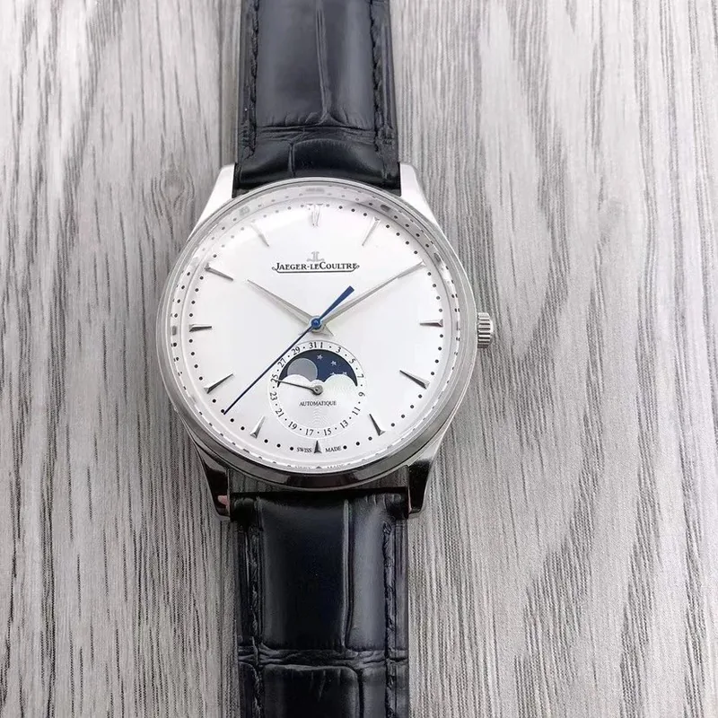 Jaeger-LeCoultre Master Moonphase 1362520 Automatic Watch 39mm