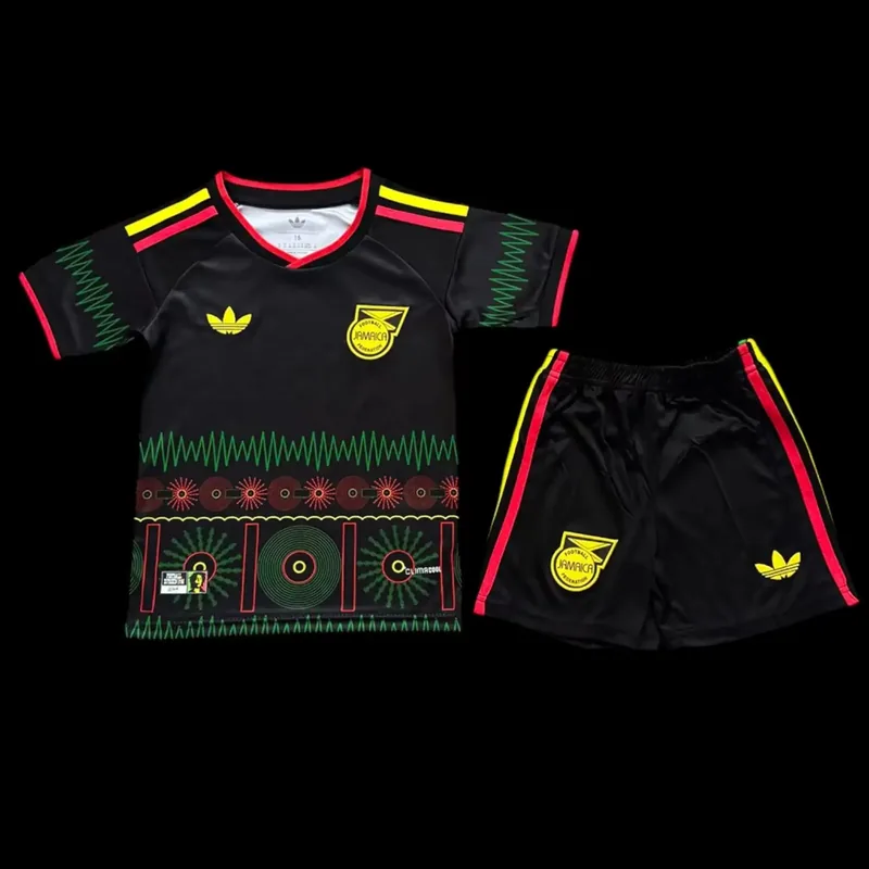 2026 Jamaica Away Jersey - Kids
