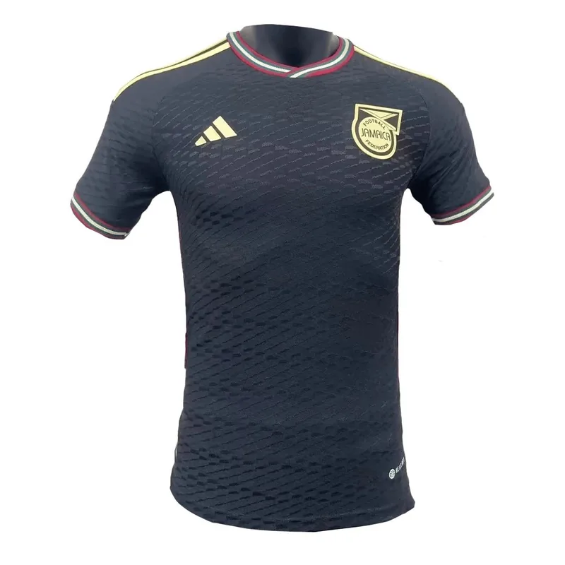 2023 Jamaica Away Jersey (Player Version)