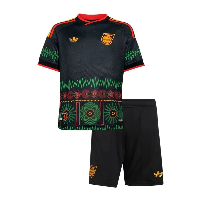2026 Jamaica Away Jersey - Kids