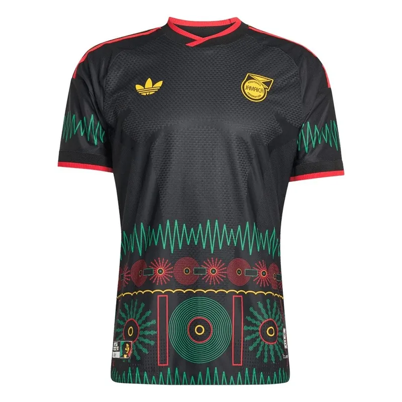 Jamaica 2026 Away Jersey (Player Version)