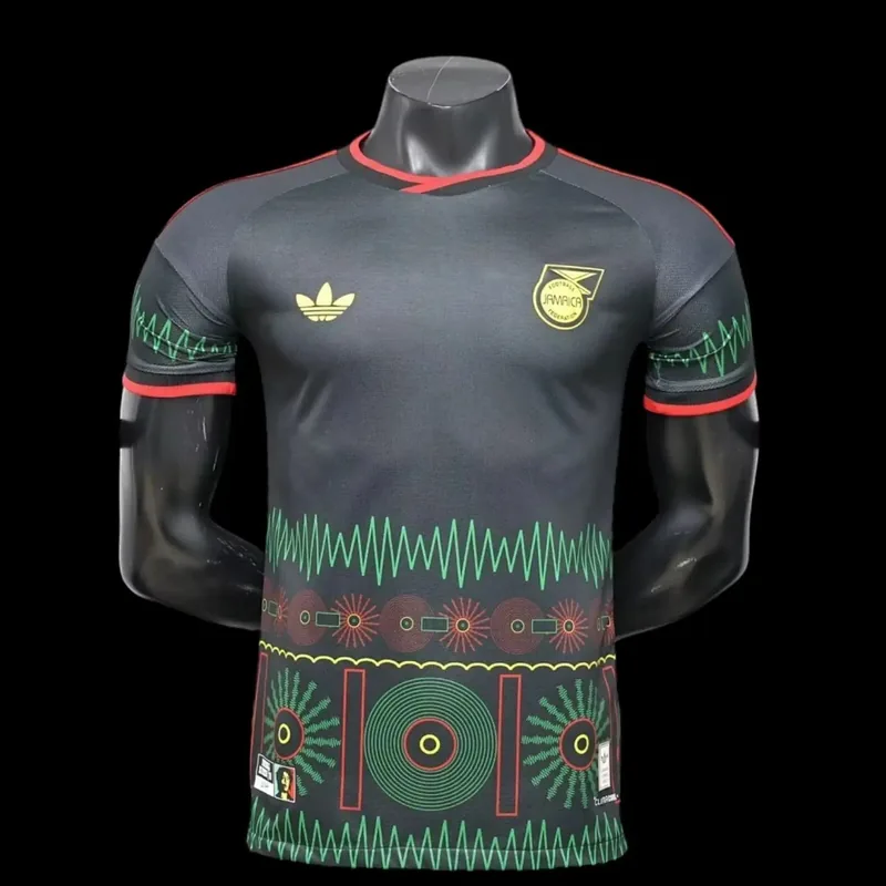 2026 Jamaica Away Jersey (Player Version)
