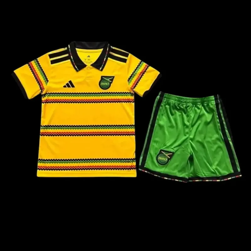 2026 Jamaica Home Jersey - Kids