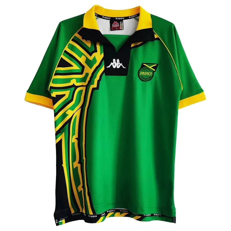 Jamaica Retro Away Jersey