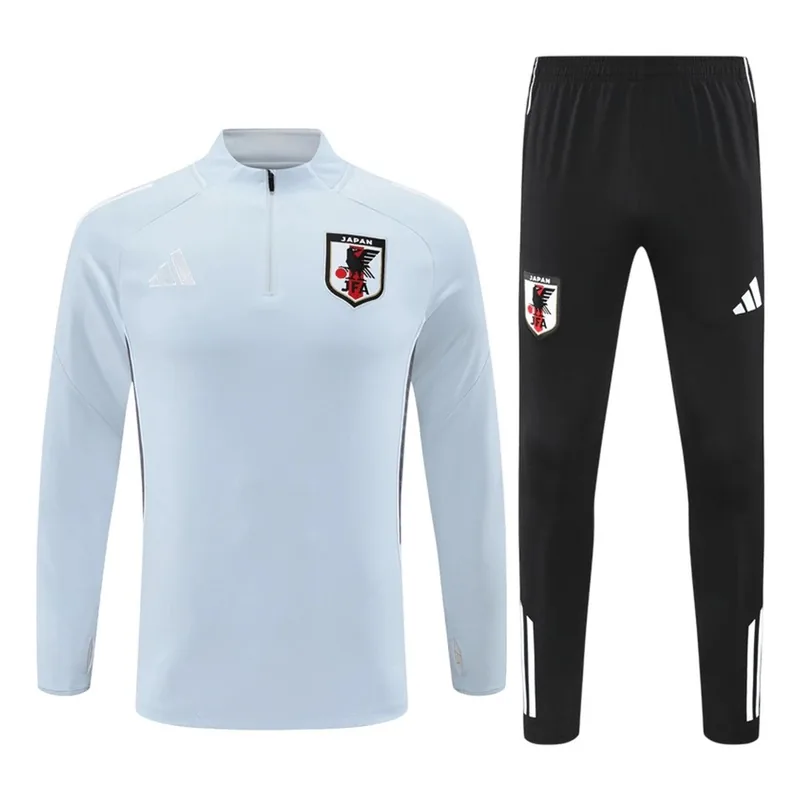 Japan 1 4 Zip Tracksuit 2026 Kids White
