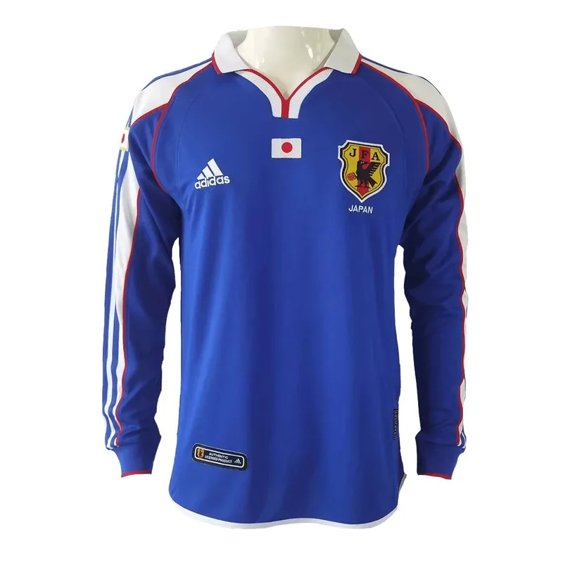 Japan 2000 Retro Home Jersey