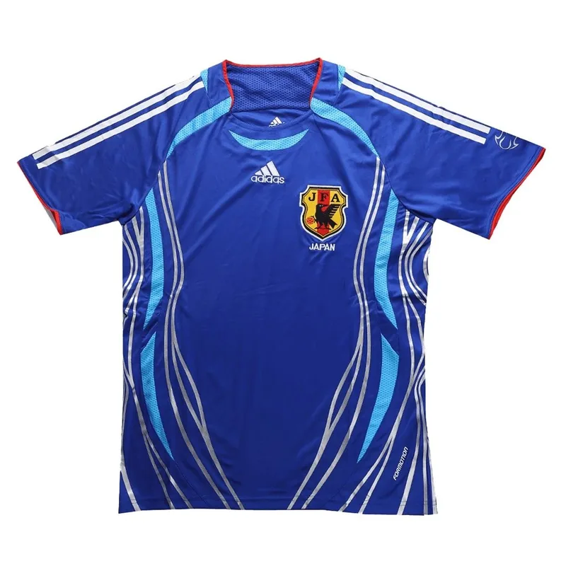 Japan 2006 Retro Home Jersey