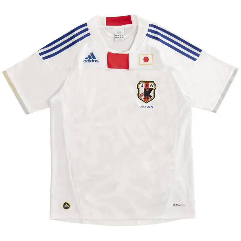 Japan 2010 Retro Away Jersey