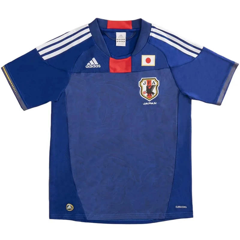 Japan 2010 Retro Home Jersey