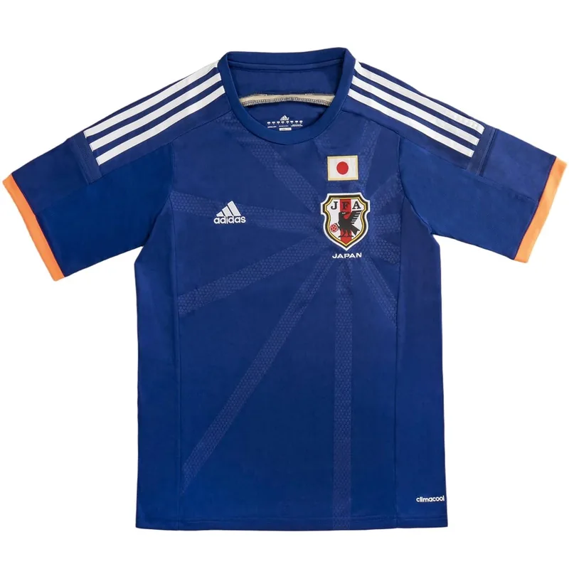 Japan 2014 Retro Home Jersey