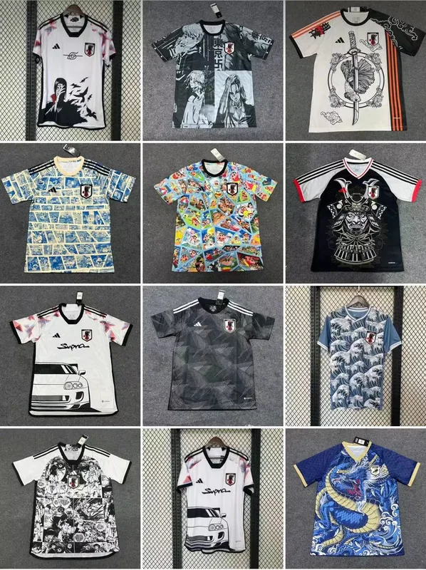 Japanese jerseys