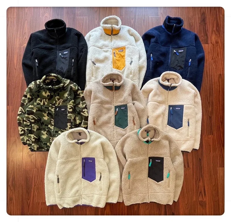 Patagonia Fleece-Lined Zip-Up Jacket