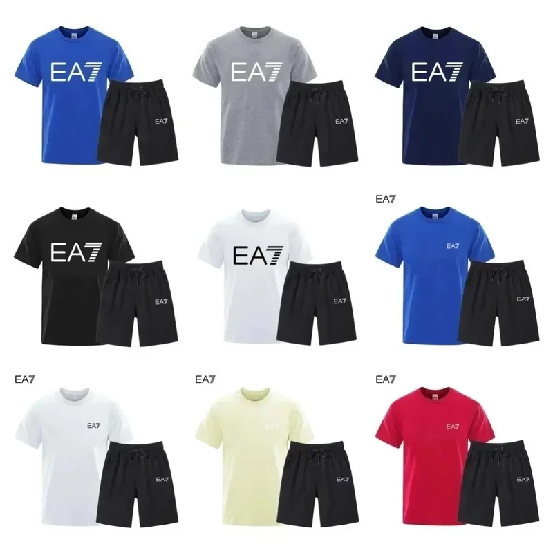 EA7 Casual Matching Set Collection