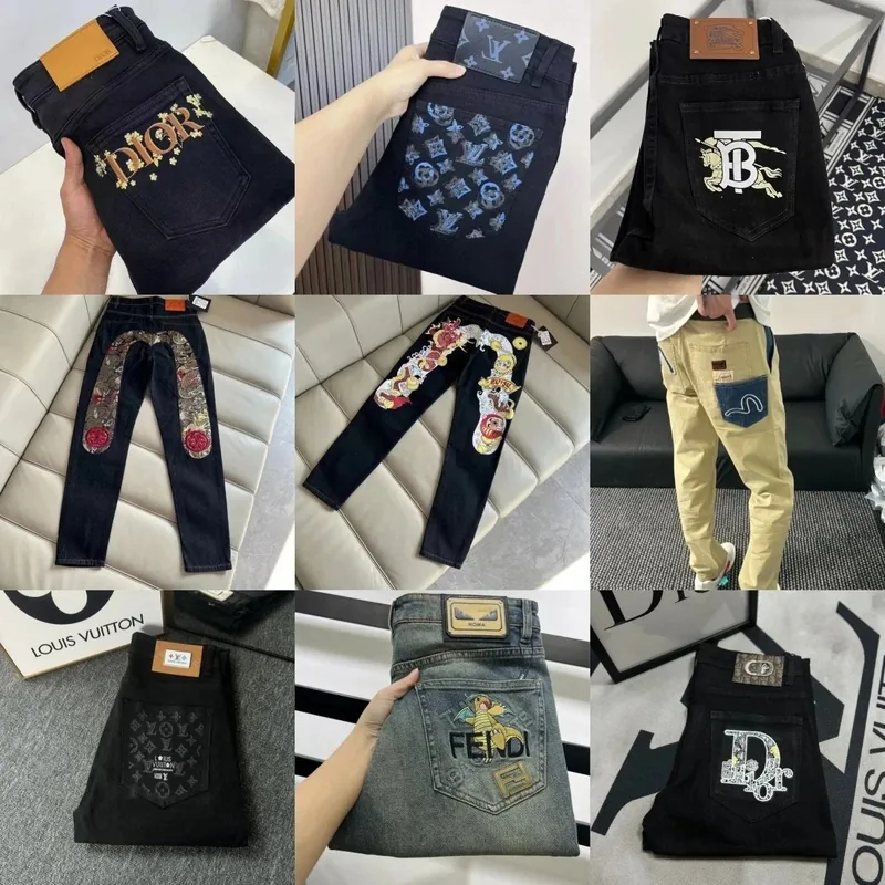 Stylish jeans go with everything