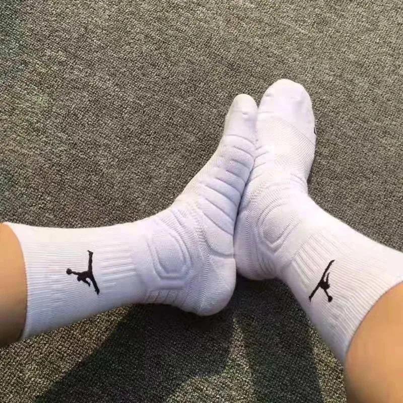 Jordan Jumpman Logo White Socks
