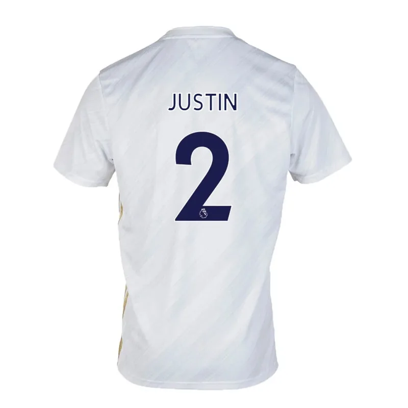 Leicester Justin 2 City 20/21 Away Jersey
