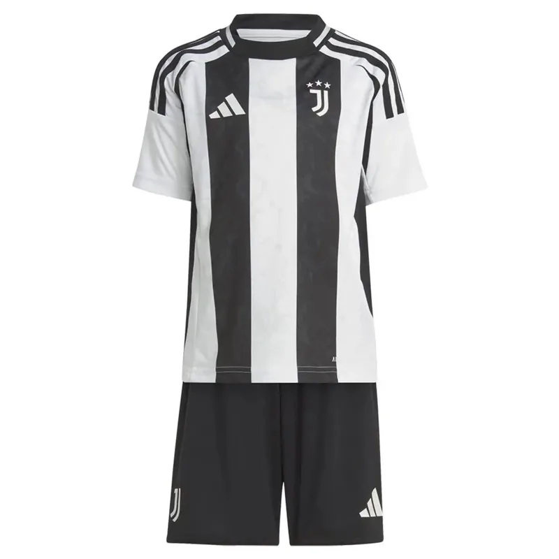 Juventus 24/25 Home Jersey - Kids