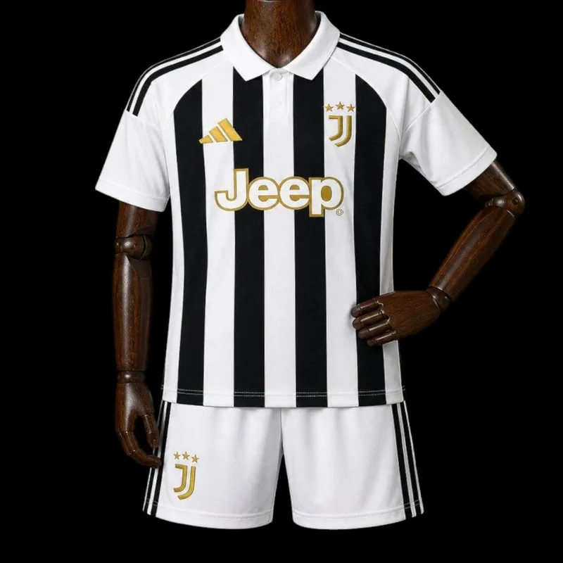 Juventus 26/27 Home Jersey - Kids