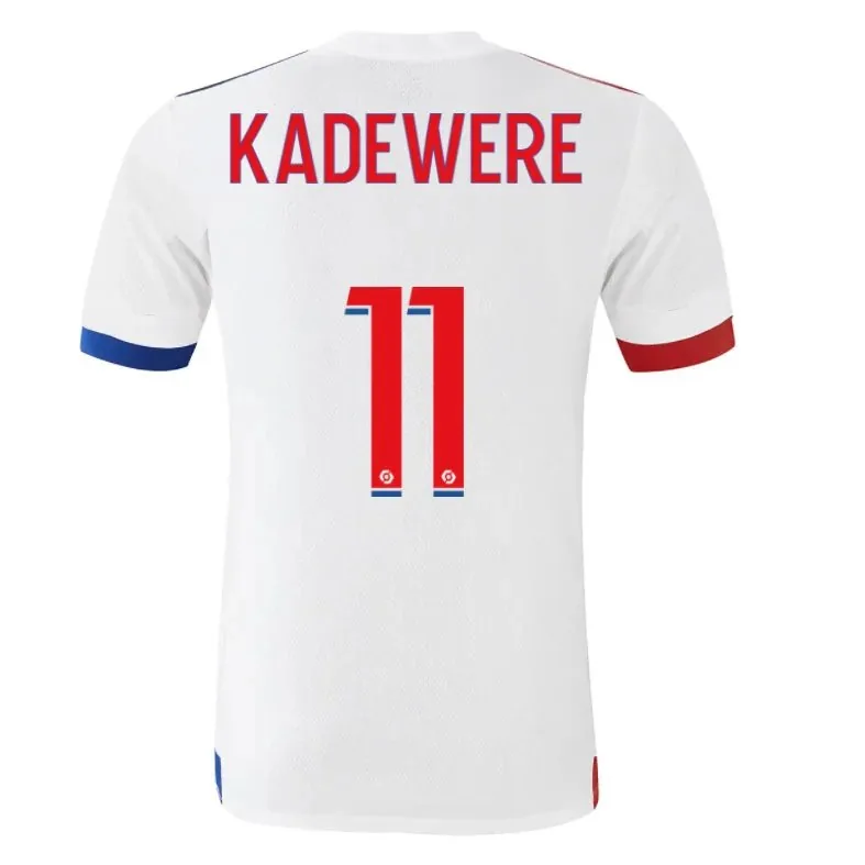 Lyon Kadewere 11 Olympique Lyonnais 20/21 Home Jersey
