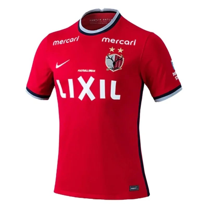 2022 Kashima Antlers Home Jersey