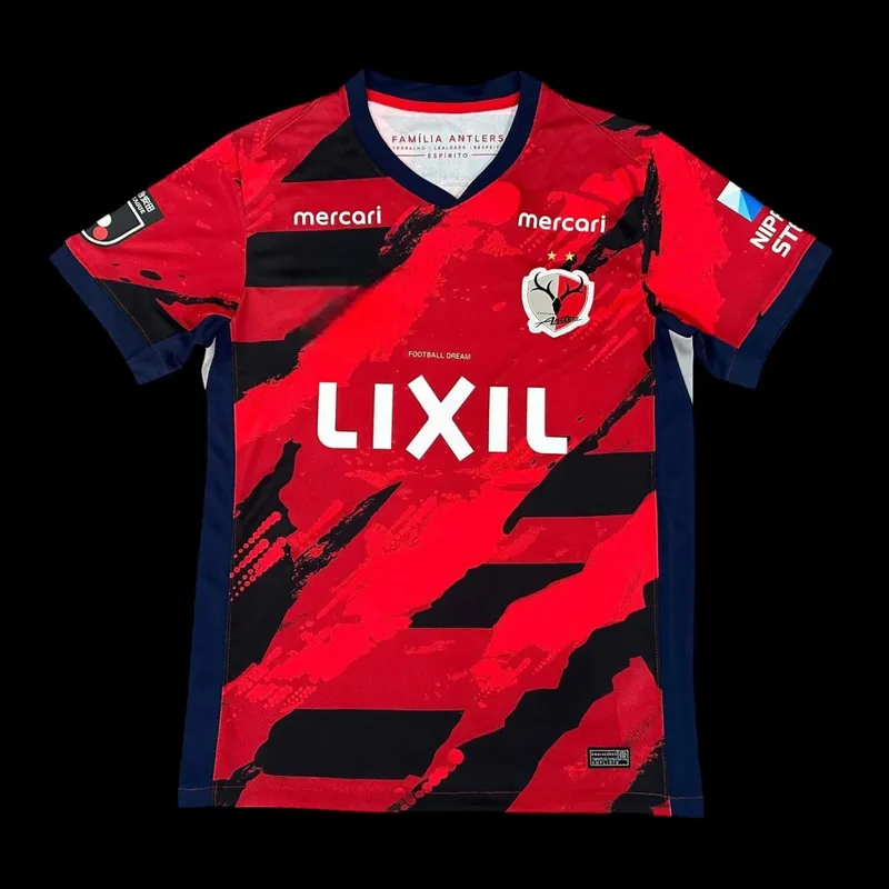 Kashima Antlers 25/26 Home Jersey